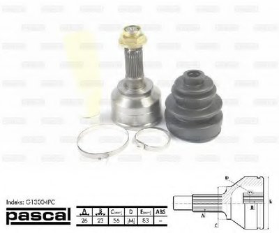 G13004PC PASCAL