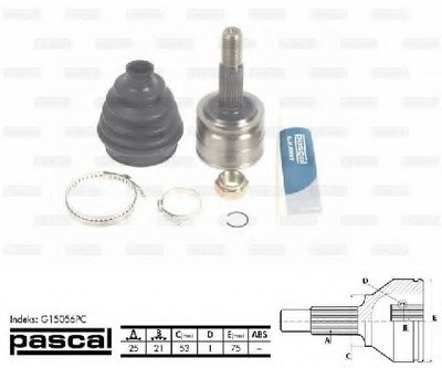 G15056PC PASCAL