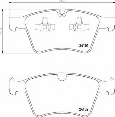P50115 BREMBO