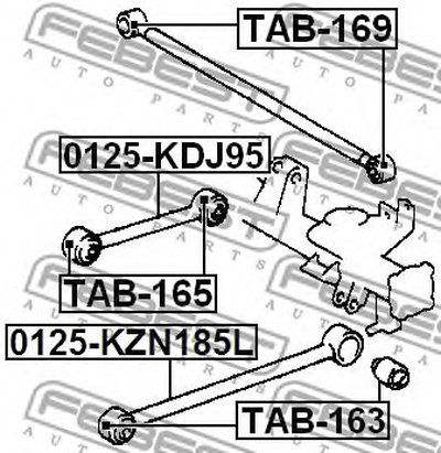 0125KDJ95 FEBEST