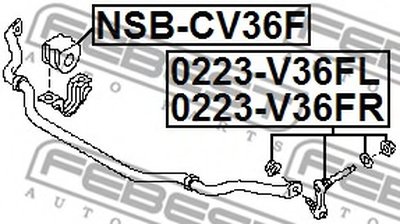 0223V36FL FEBEST