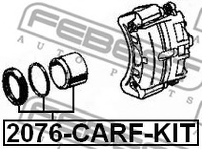 2076CARFKIT FEBEST
