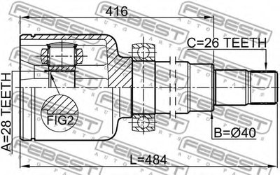 2111CA220RH FEBEST
