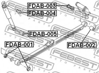 FDAB003 FEBEST