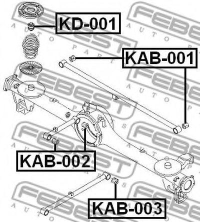 KAB001 FEBEST