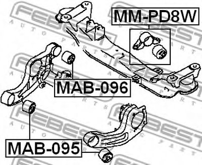 MMPD8W FEBEST