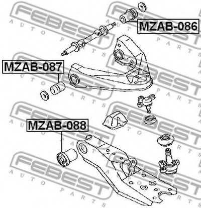 MZAB087 FEBEST