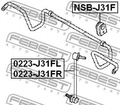 NSBJ31F FEBEST