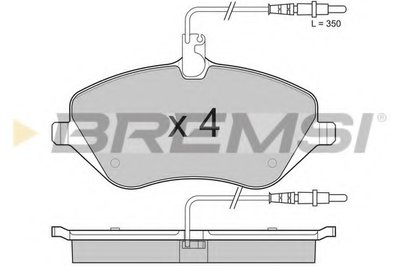 BP3181 BREMSI