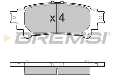 BP3482 BREMSI