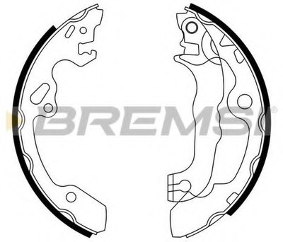 GF0238 BREMSI
