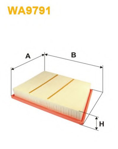 WA9791 WIX FILTERS