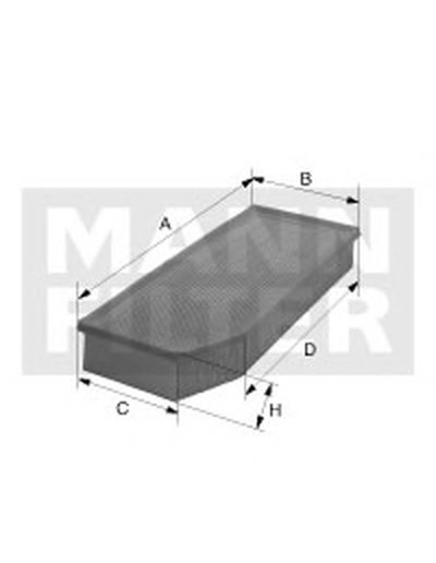 C29021 MANN-FILTER