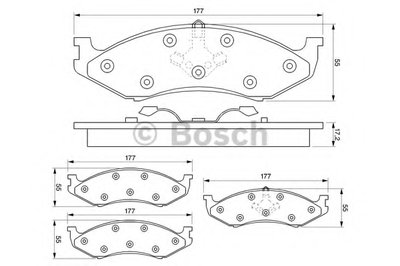 0986424284 BOSCH