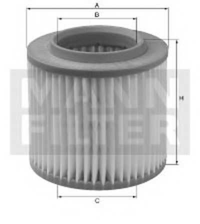 C161422 MANN-FILTER