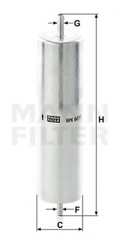 WK6021 MANN-FILTER