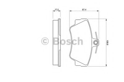 0986460989 BOSCH