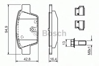 0986494030 BOSCH