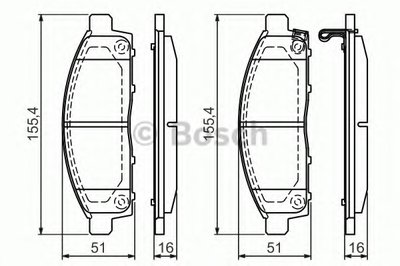 0986494268 BOSCH
