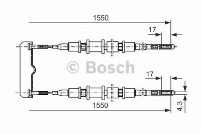 1987477250 BOSCH
