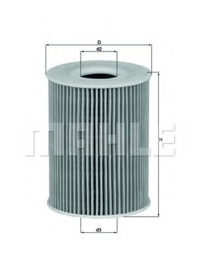 OX254D4 MAHLE