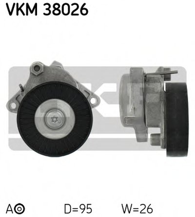 VKM38026 SKF