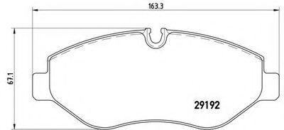 P50085 BREMBO