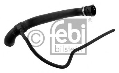 Патрубок системи охолодження MERCEDES W220 "(M 112) "98-05 (220 501 00 82)