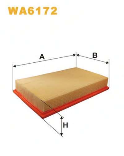 WA6172 WIX FILTERS