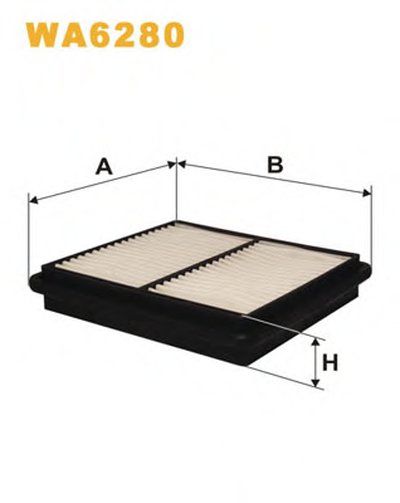 WA6280 WIX FILTERS