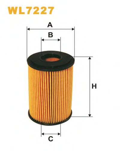 WL7227 WIX FILTERS