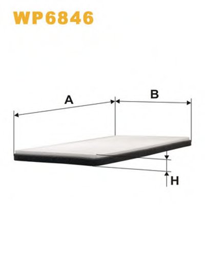 WP6846 WIX FILTERS