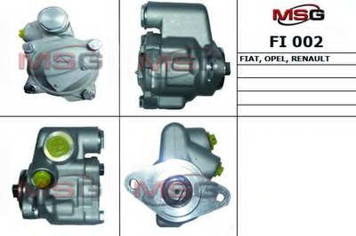 FI002 MSG
