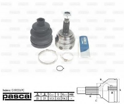 G1R006PC PASCAL