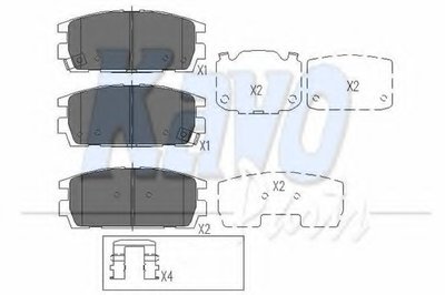 KBP3017 KAVO PARTS