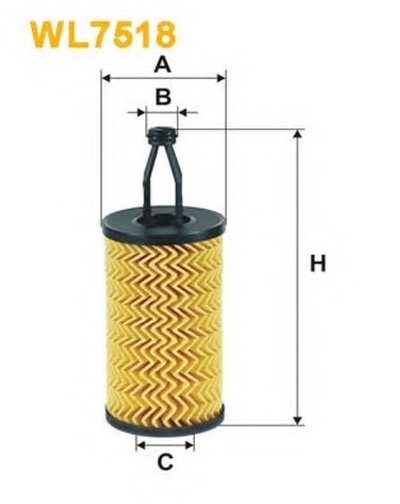 WL7518 WIX FILTERS