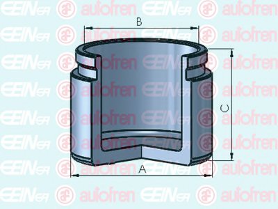 D025437 AUTOFREN SEINSA