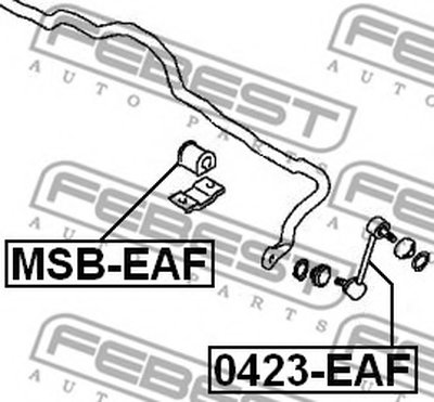 0423EAF FEBEST