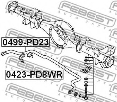 0499PD23 FEBEST