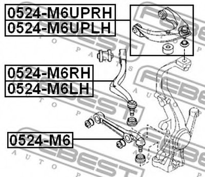 0524M6LH FEBEST