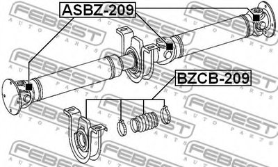 BZCB209 FEBEST