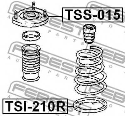 TSI210R FEBEST