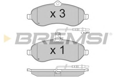 BP3283 BREMSI