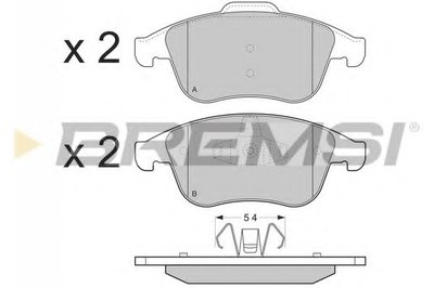 BP3383 BREMSI