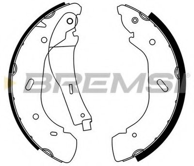 GF0239 BREMSI