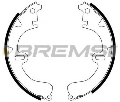 GF0934 BREMSI
