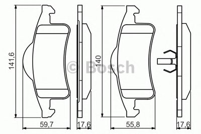 0986424665 BOSCH