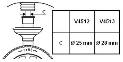 V4512 MONROE