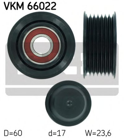 VKM66022 SKF