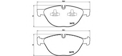 P06058 BREMBO